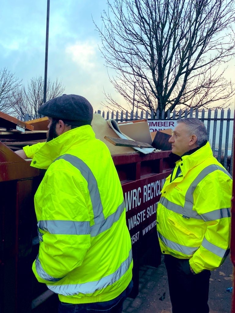 Home Fix Scotland provides Inverclyde Shed with foundations for a better future