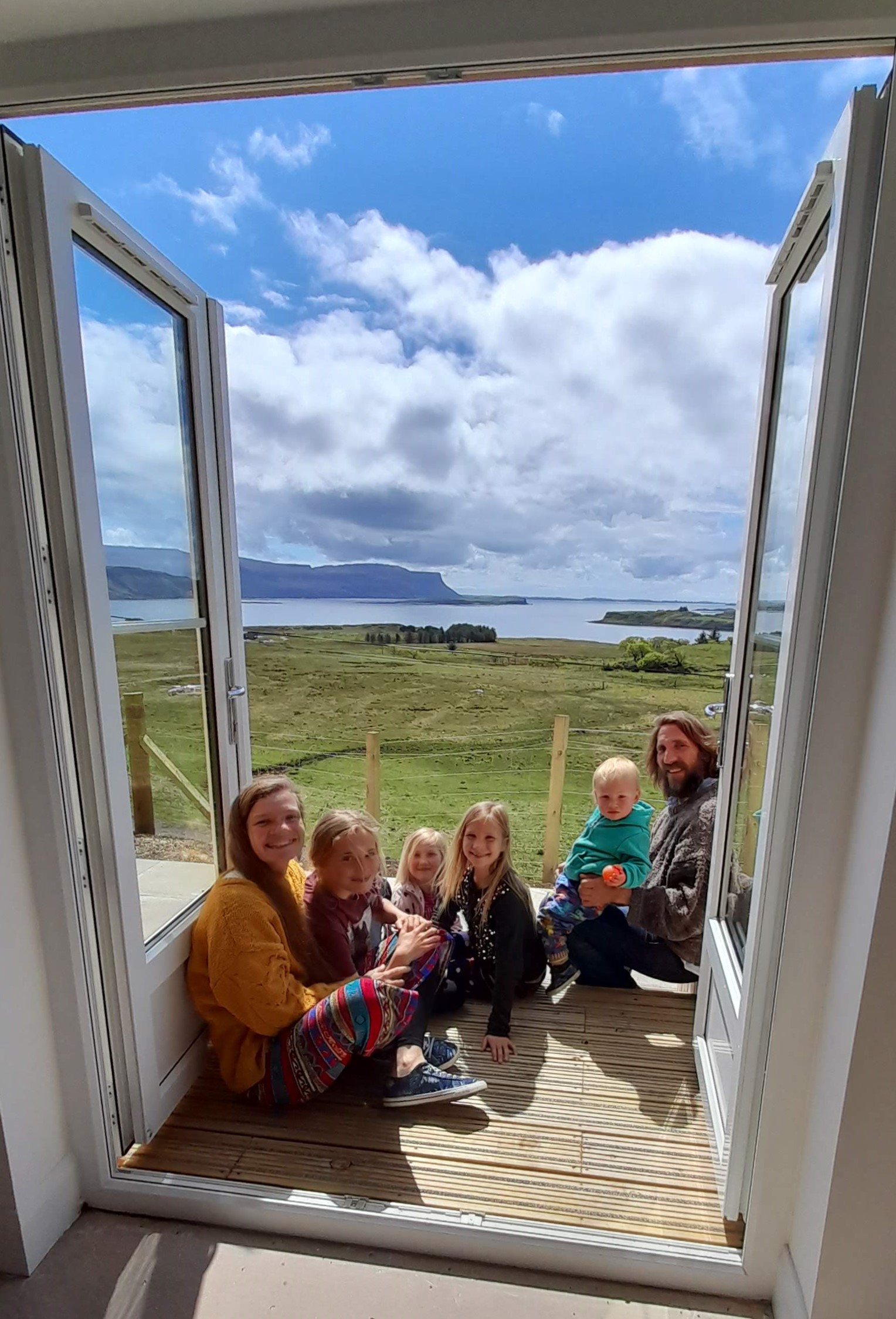 Tenants move into new homes on the Isle of Mull