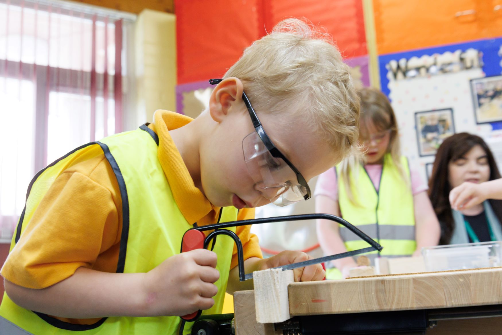 West Lothian Woodworking Initiative hammers home importance of construction skills