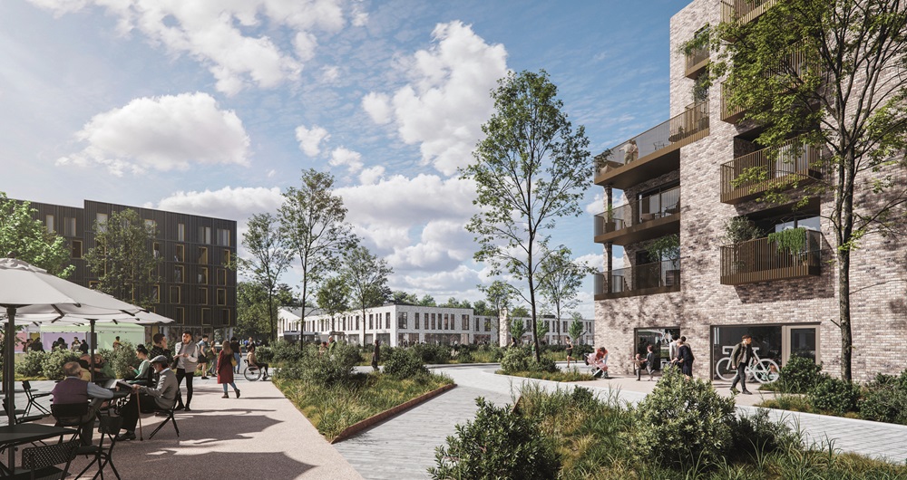 Planners in favour of 3,000-home Elements Edinburgh development