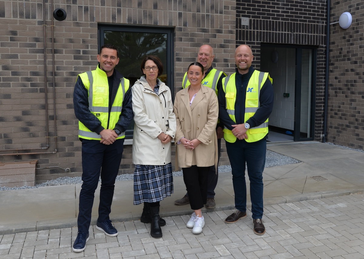 JR Group joins Homes for Scotland to highlight housing emergency