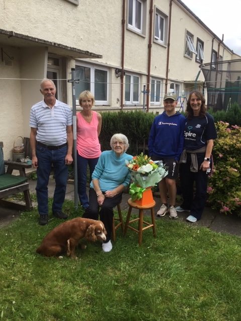 Resident marks 60 years in SBHA property