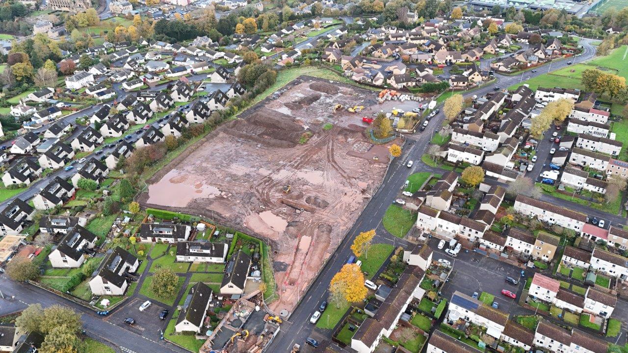 Cruden set to build 184 new homes over three Scottish sites