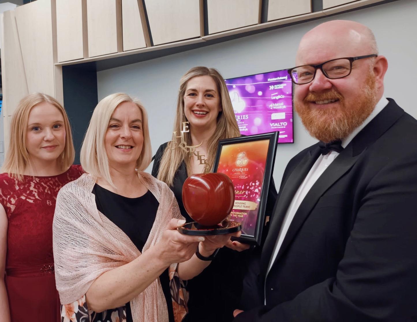 Caledonia Housing Association takes home cHeRries Award