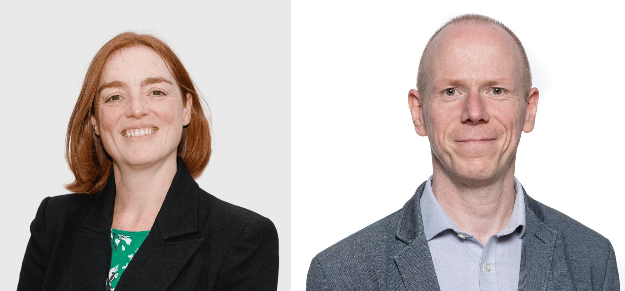 Jill Fraser and Peter Fotheringham join Caledonia leadership team