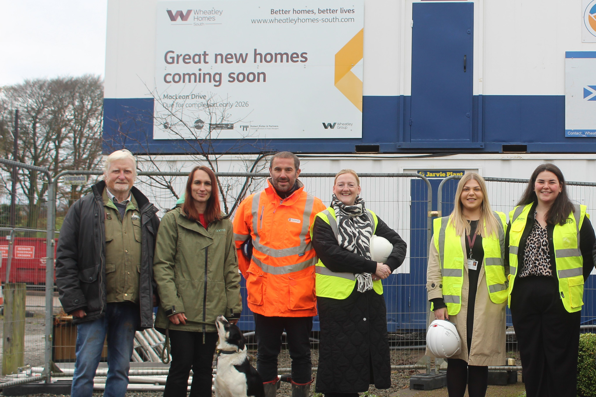 Wheatley to deliver new affordable homes in Johnstonebridge