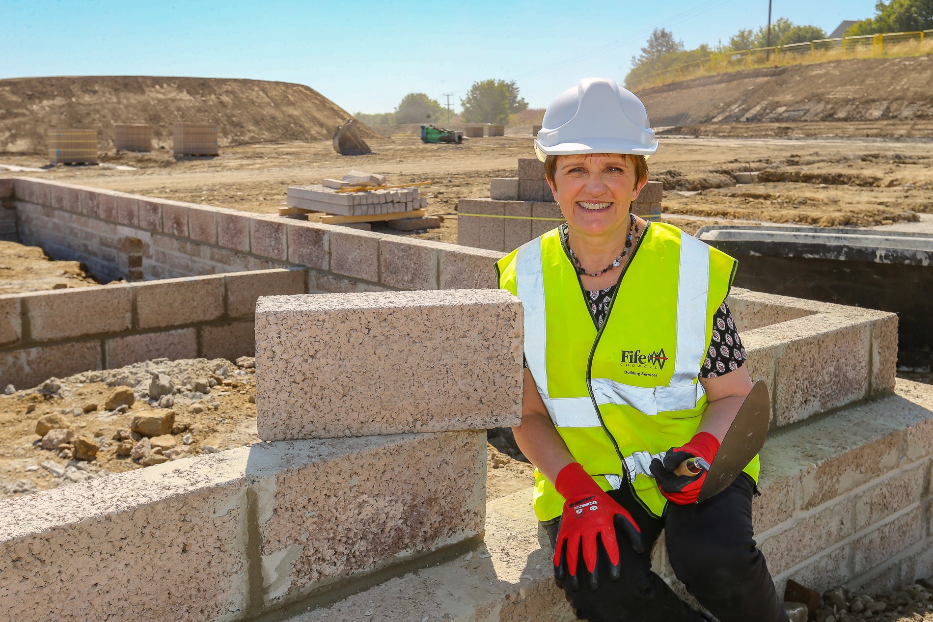 12 new council homes to be built in Dunfermline