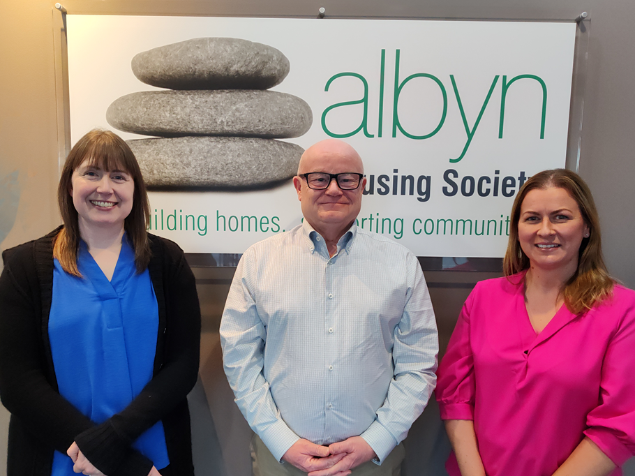 Jim Banks named head of group customer services at Albyn