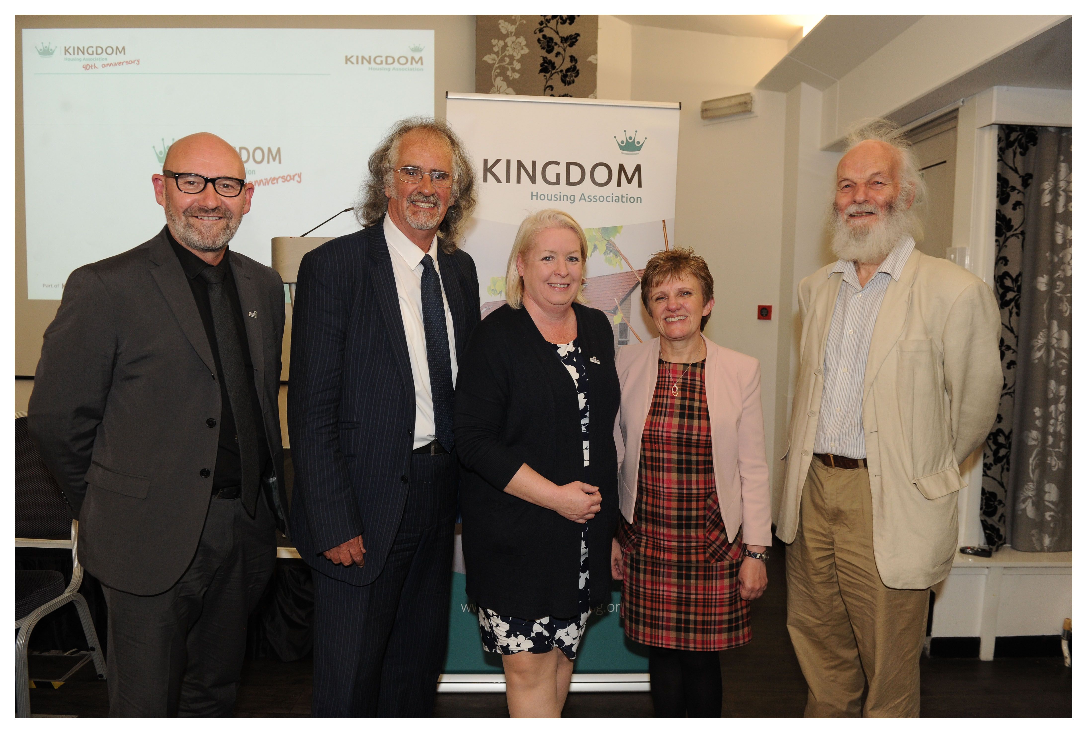Celebrations and collaborations at Kingdom Housing Association's AGM