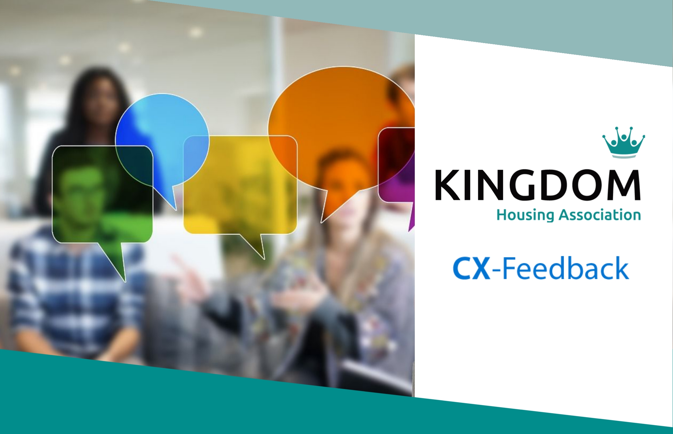 New technology drives record rates of customer feedback at Kingdom Housing Association