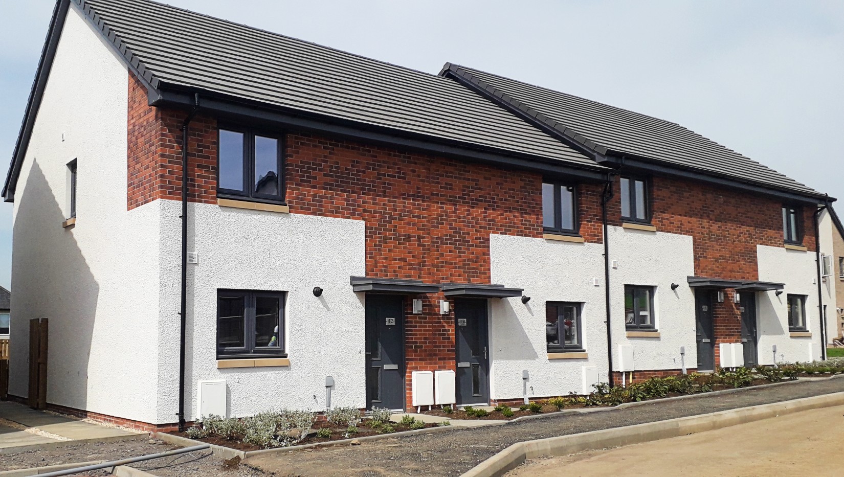 Kingdom Housing Association welcomes tenants to Dunipace