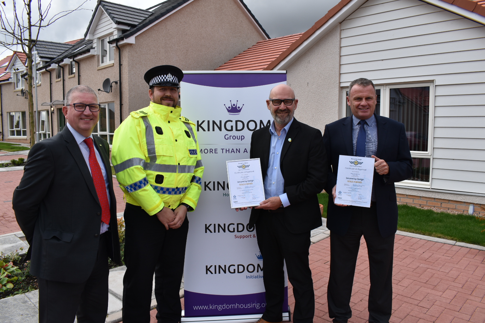 Kingdom Housing Association wins gold award for development