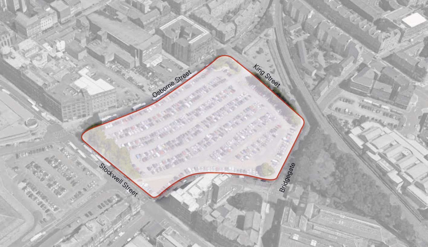 Vengada Estates returns with fresh design for Glasgow car park site