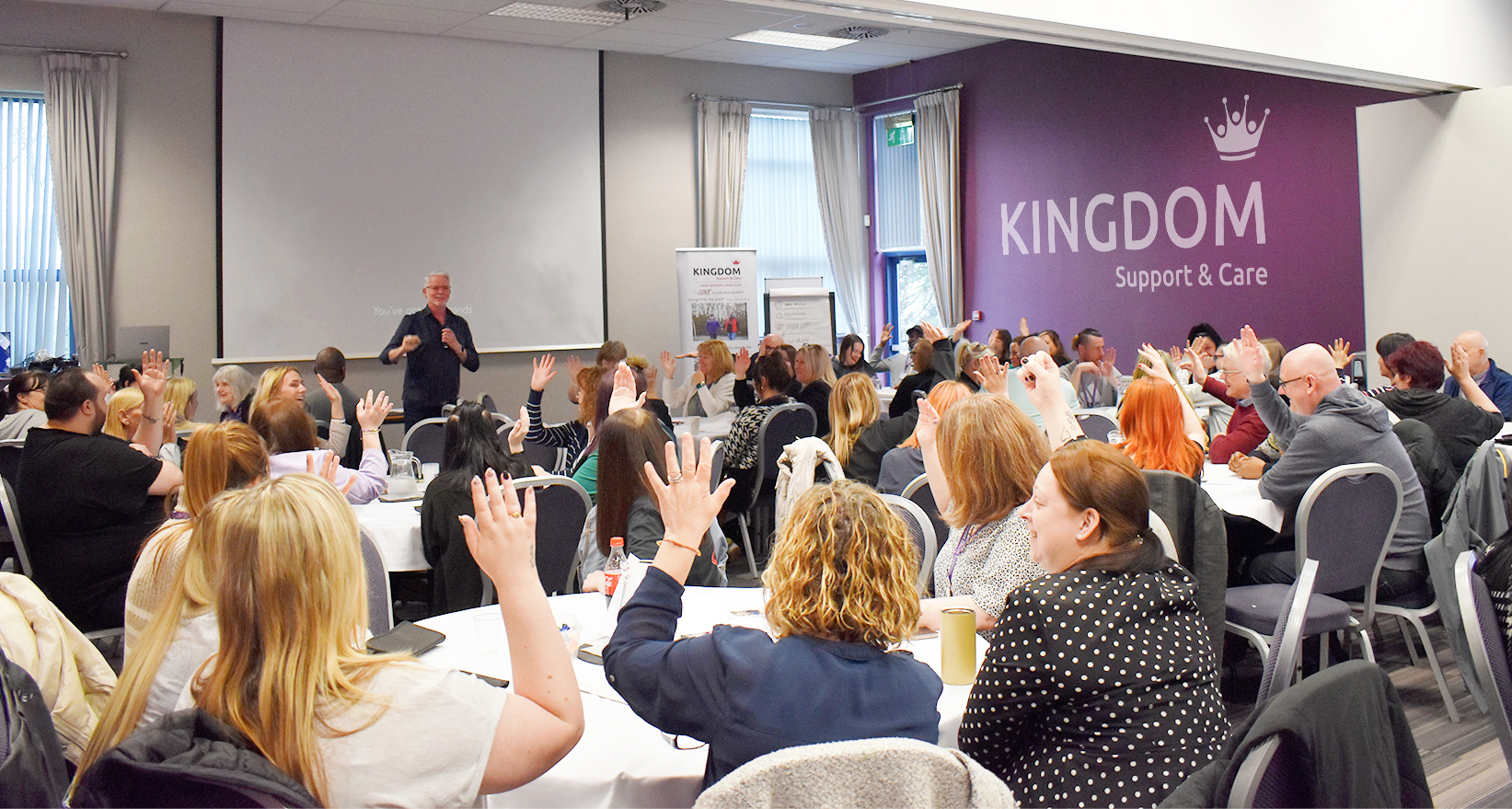 Kingdom Support & Care’s staff conference celebrates Great Support and Great Lives