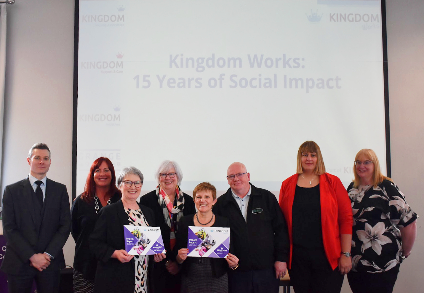 Kingdom launches first Community Impact Report into Fife employability project