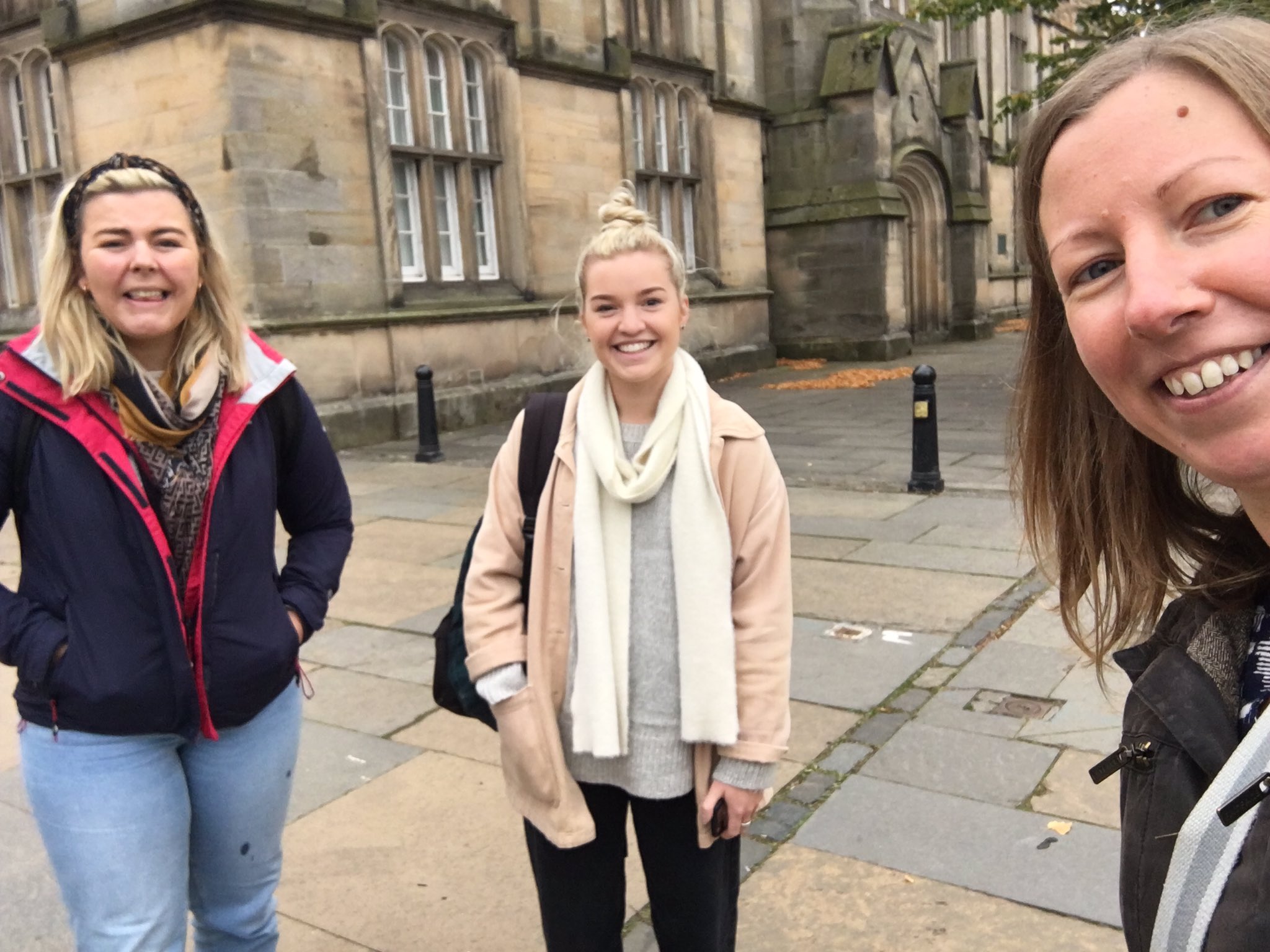 Housing Options Scotland welcomes three students from Queen Margaret University
