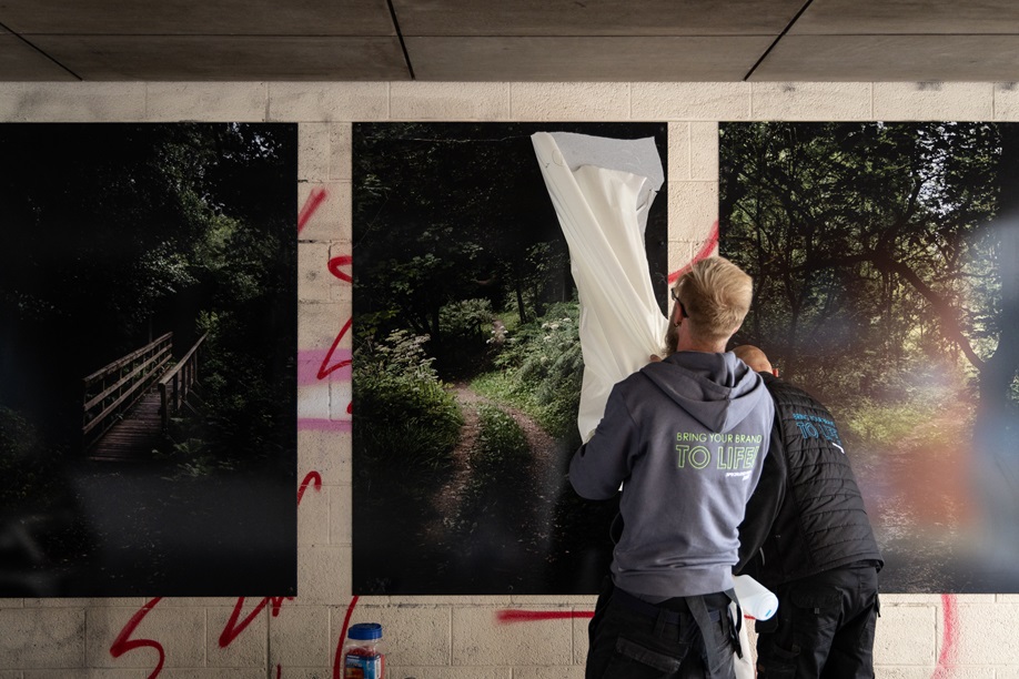 Places for People commissions photography exhibition at Edinburgh’s vandalism hotspots