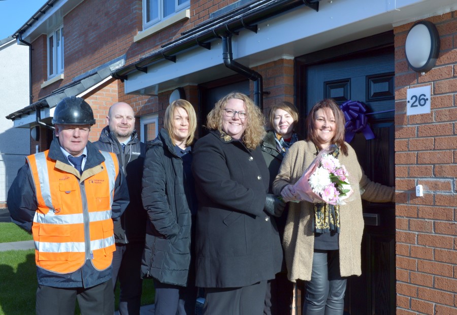 North Lanarkshire Council delivers new homes at Keepmoat development
