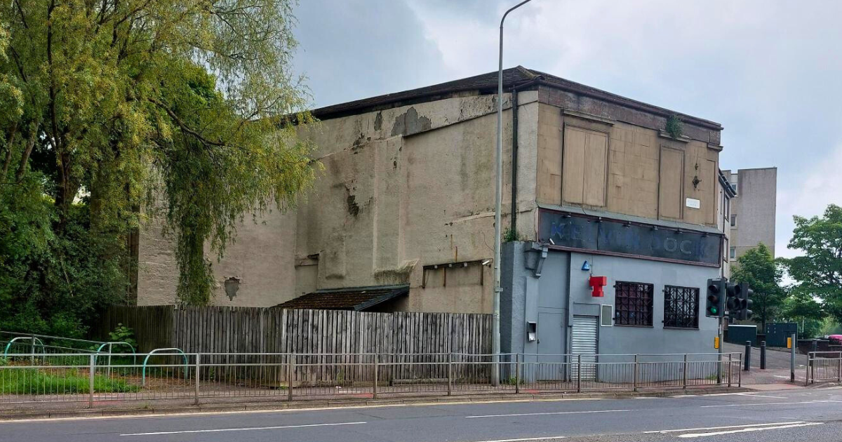 Work begins to replace former Maryhill pub with affordable homes