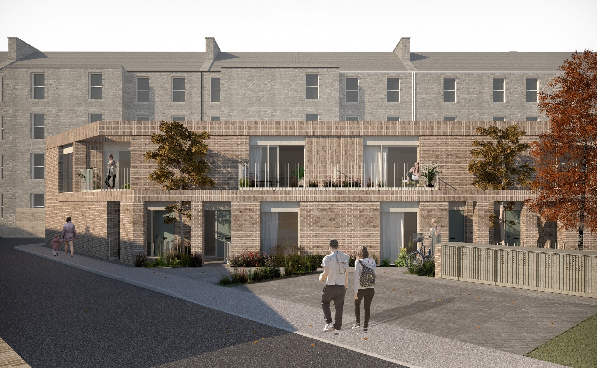 Green light for Kelvinhaugh homes