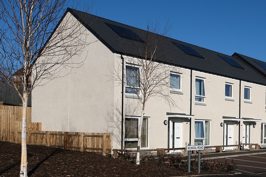 Robertson completes 76 new affordable homes for Fife Council