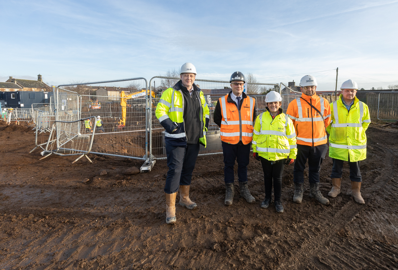 New council houses for Kennoway