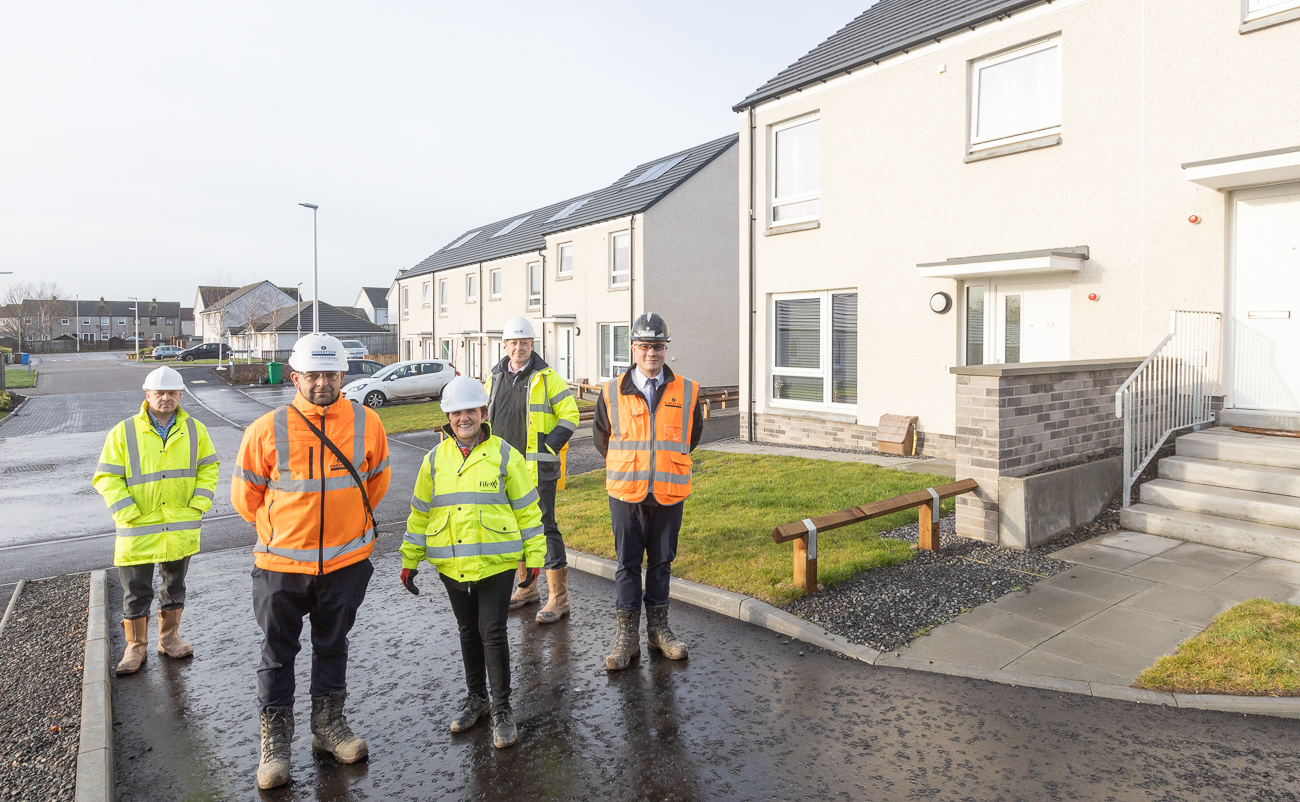 New council houses for Kennoway