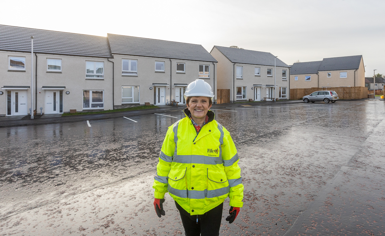 New council houses for Kennoway