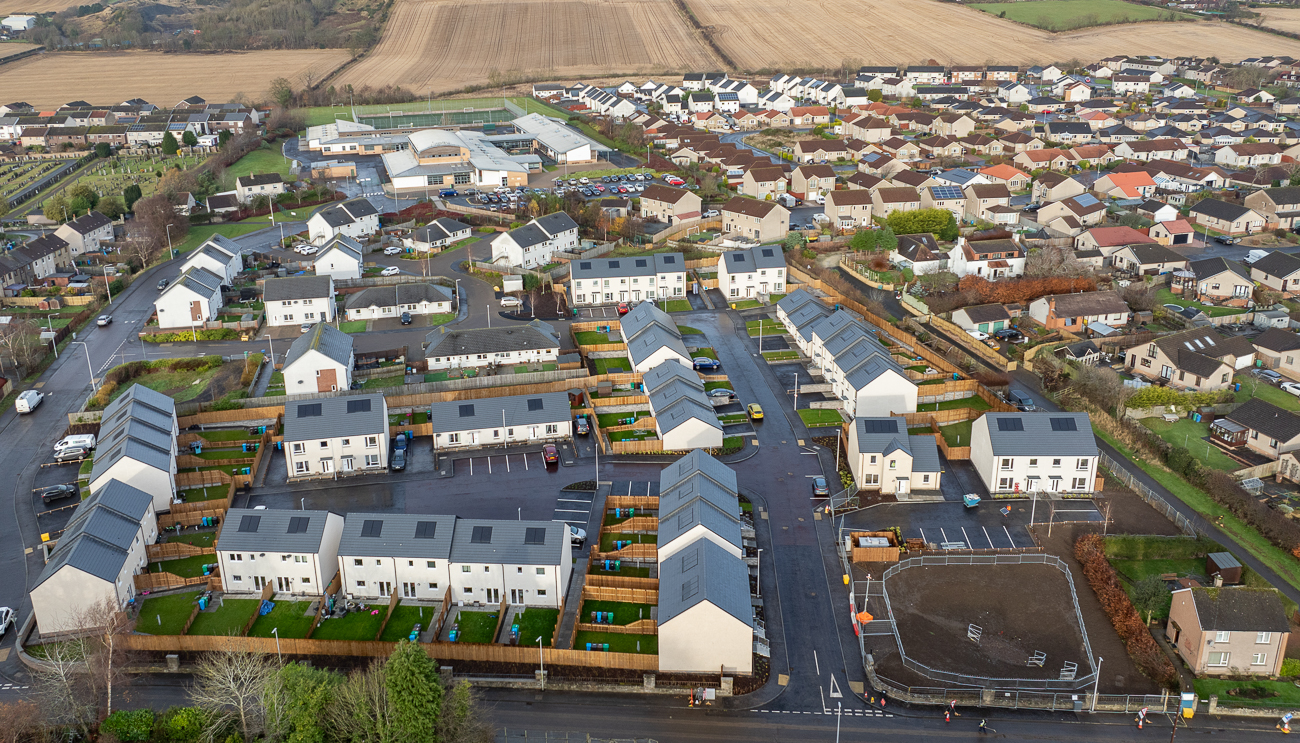 New council houses for Kennoway