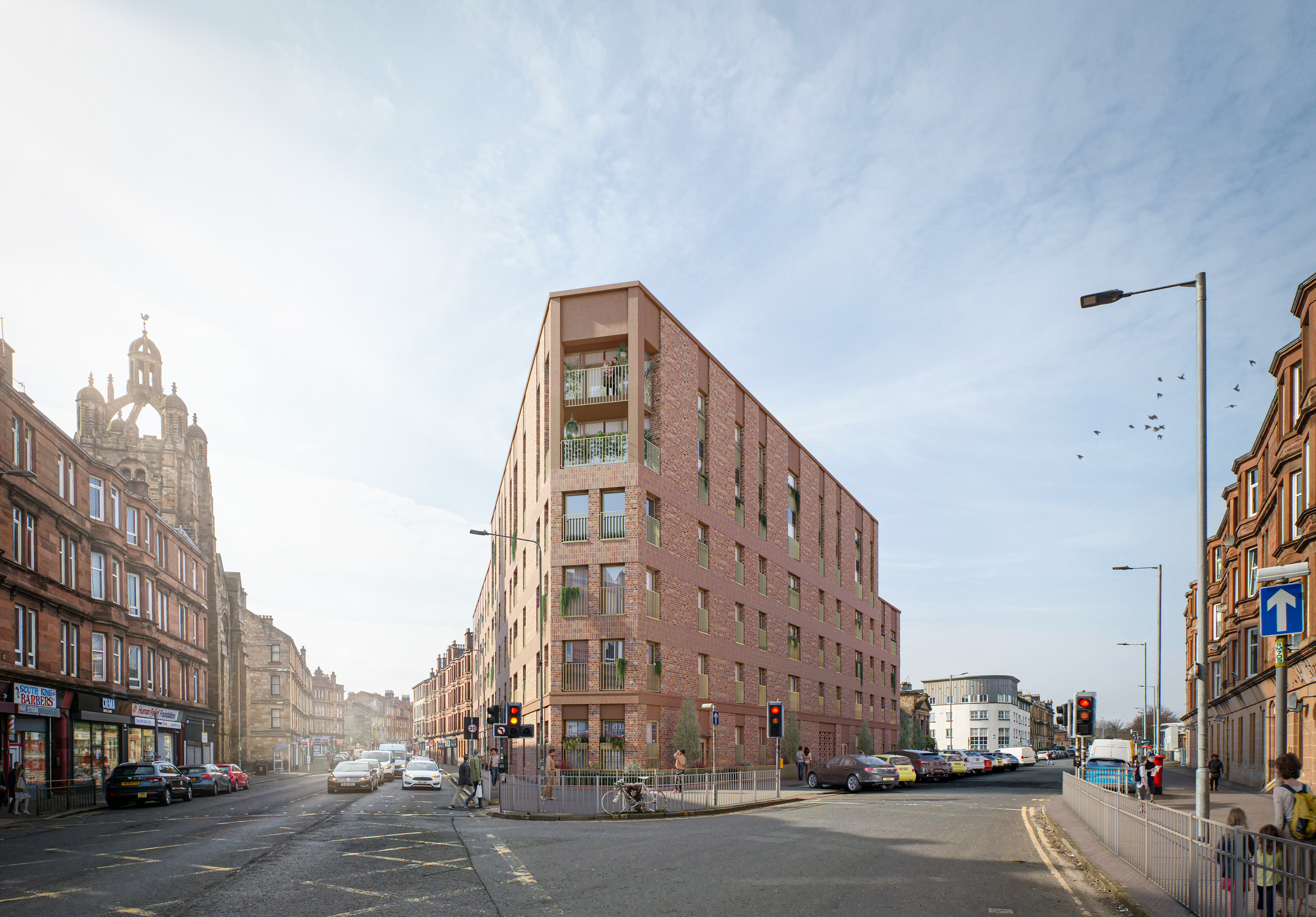 Work begins on 50 affordable homes in Glasgow’s Southside