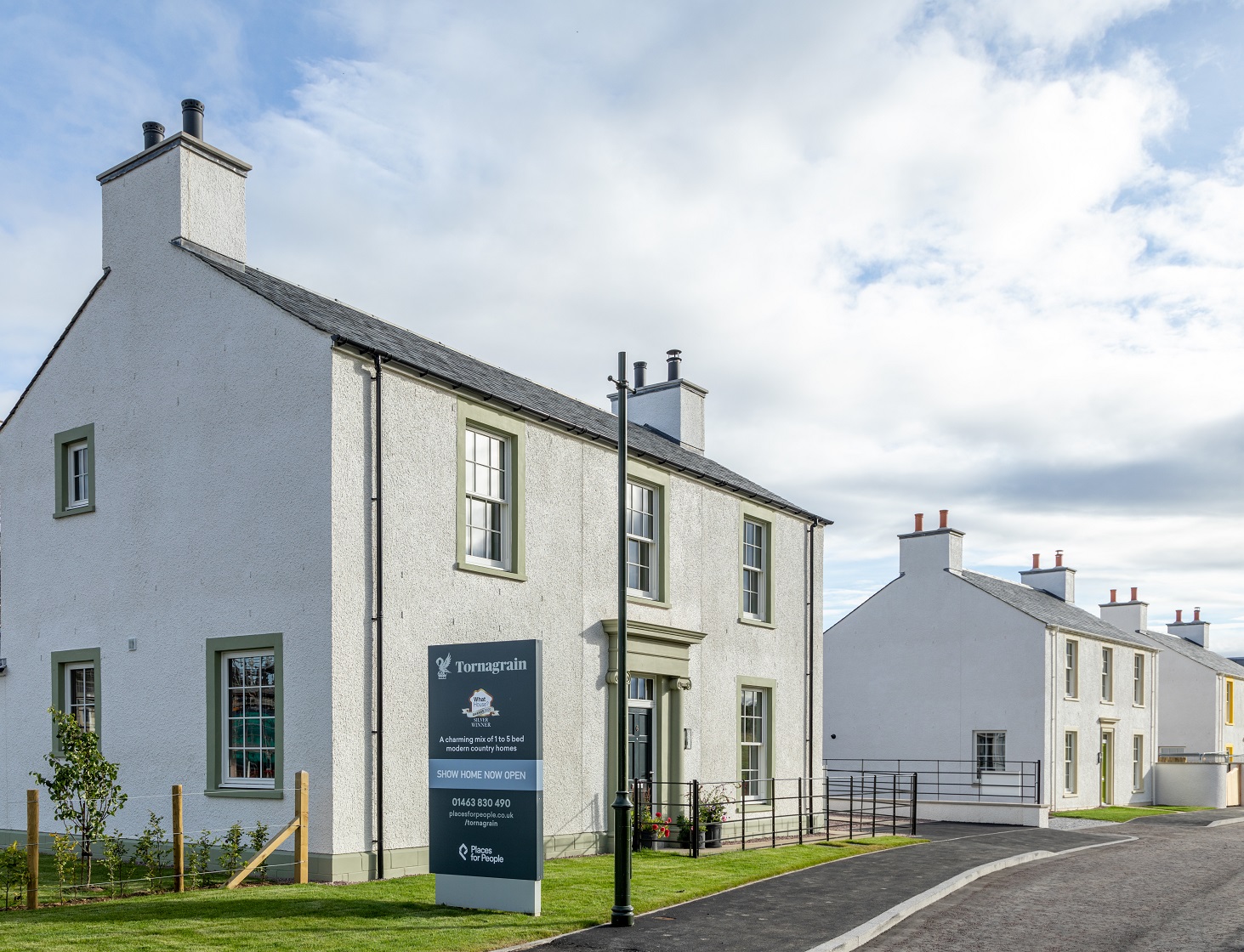 'First show home of its type' unveiled at Tornagrain development