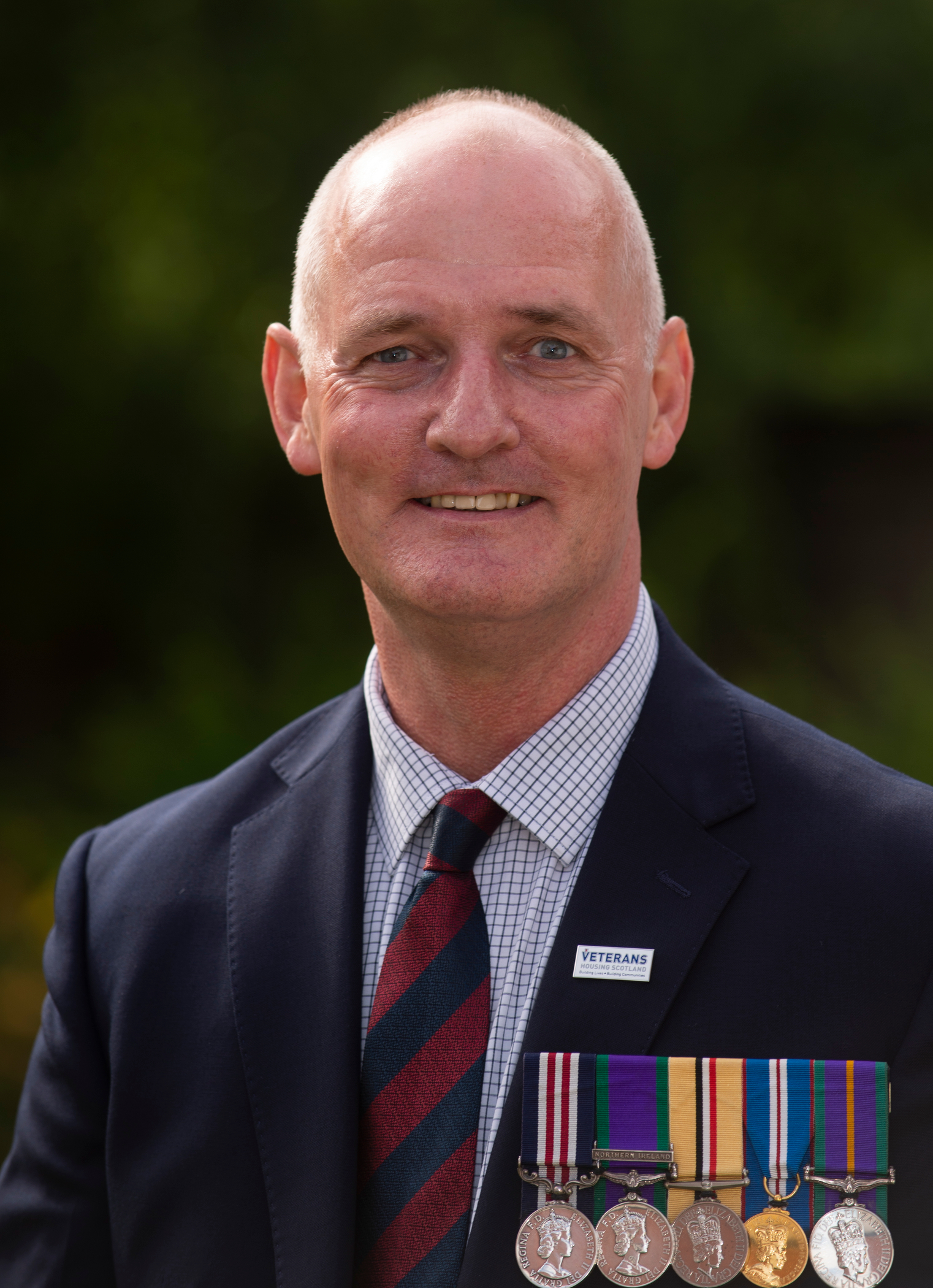 Veterans Housing Scotland CEO appointed fellow of the Institute of Leadership and Management