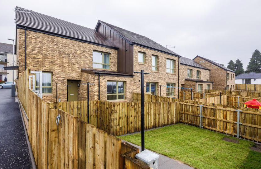 McTaggart completes affordable housing development in Kilbarchan