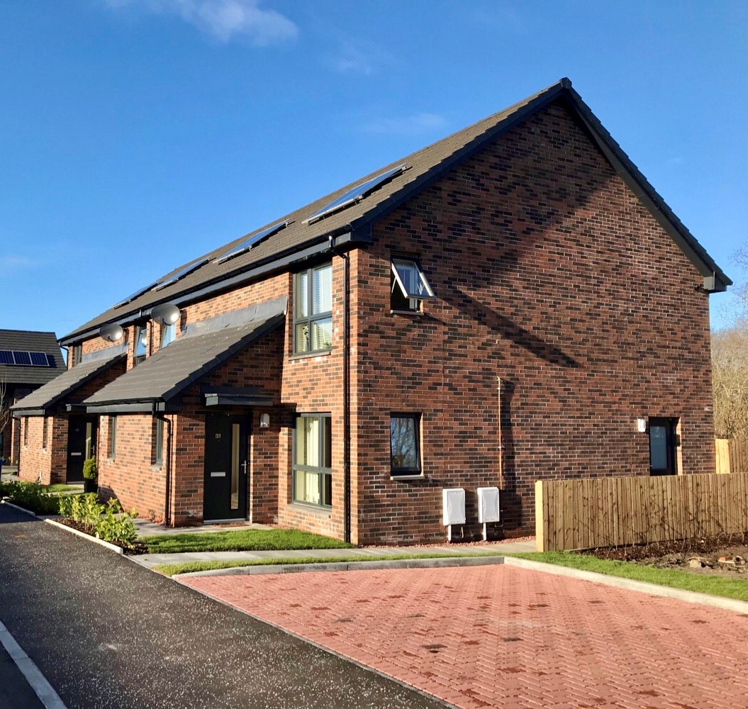 Housing association completes £7.1m homes development in Arden