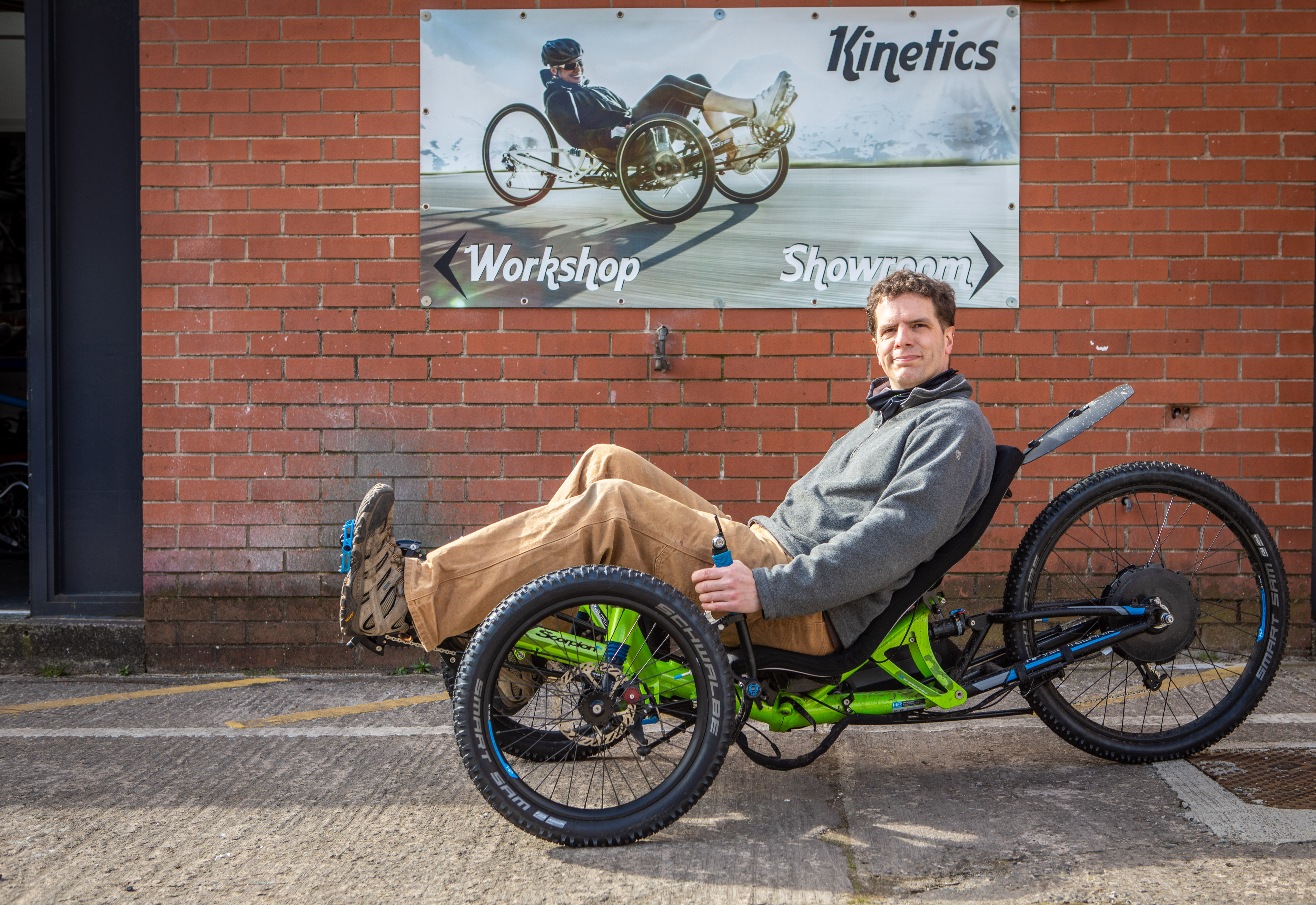 Queens Cross helps Glasgow cycle firm peddle its way to international expansion
