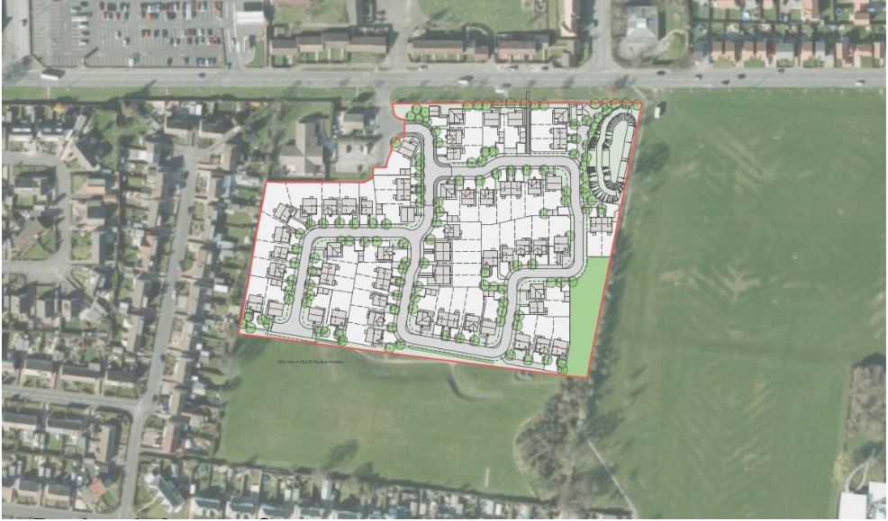 Persimmon buys Dundee school site with plans for 62 homes