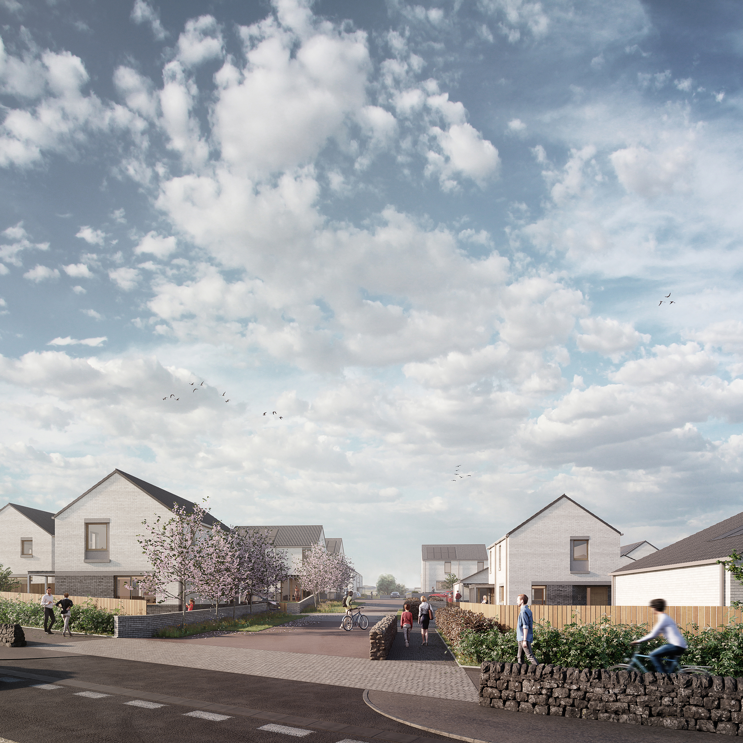 Kingdom Housing Association submits detailed plans for new homes in Leslie