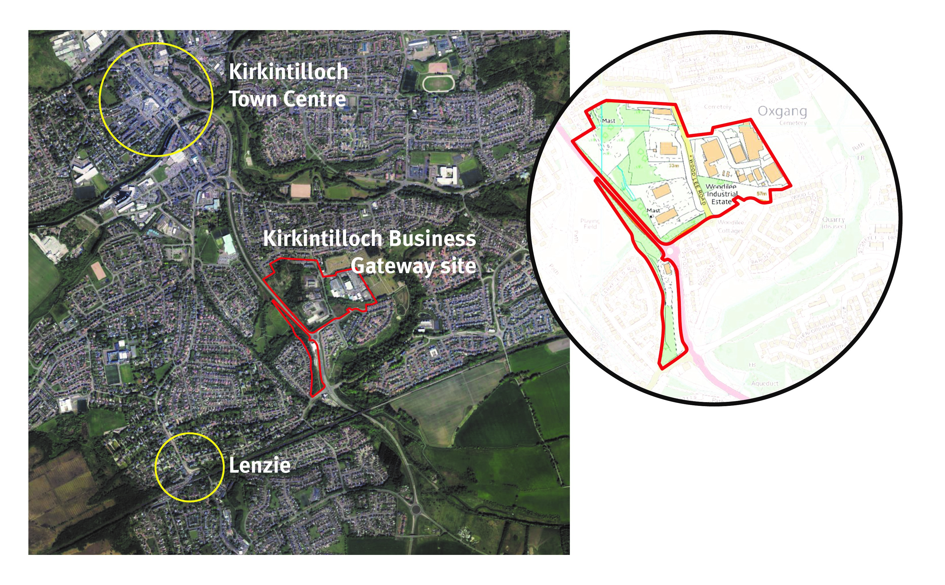 Consultation taking place on Kirkintilloch Business Gateway Masterplan