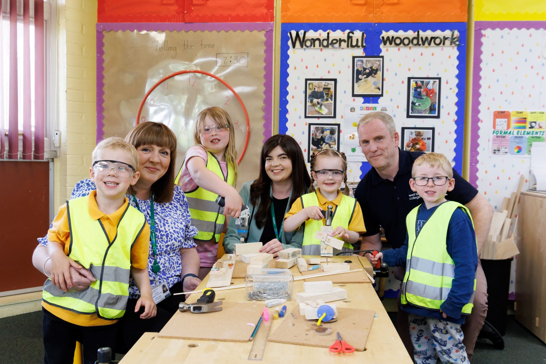 West Lothian Woodworking Initiative hammers home importance of construction skills