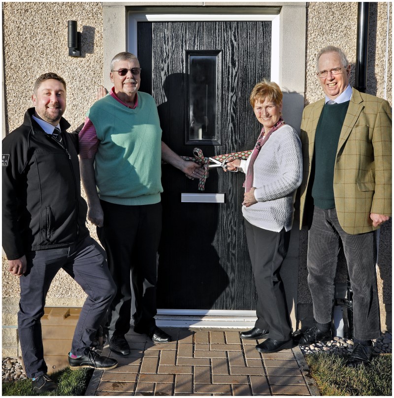 LAR opens latest housing development in East Lothian