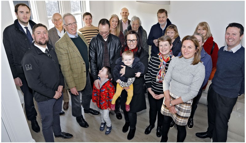 LAR opens latest housing development in East Lothian