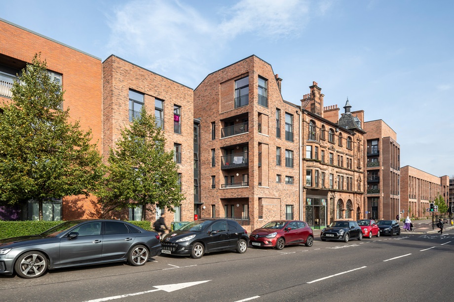 Five affordable housing development shortlisted at Scottish Design Awards
