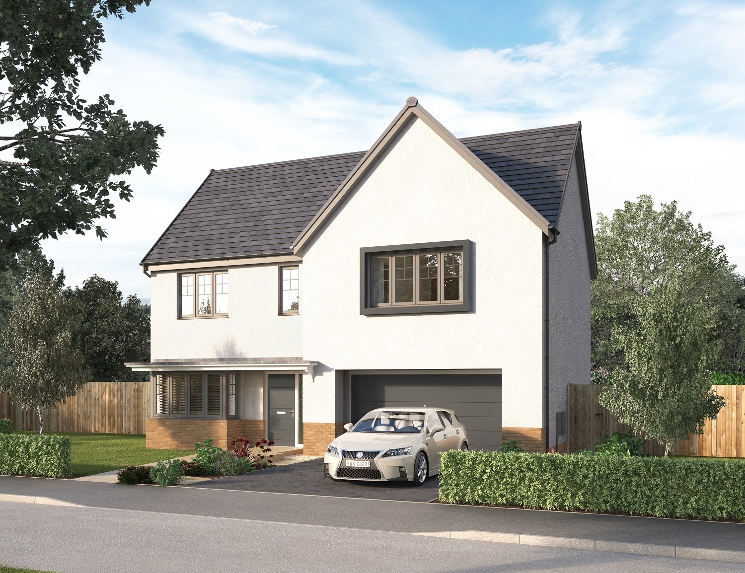 Avant Homes Scotland purchases land for 252 homes in Jackton