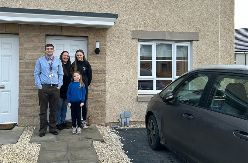 Wheatley completes £4.8m affordable housing development in Midlothian