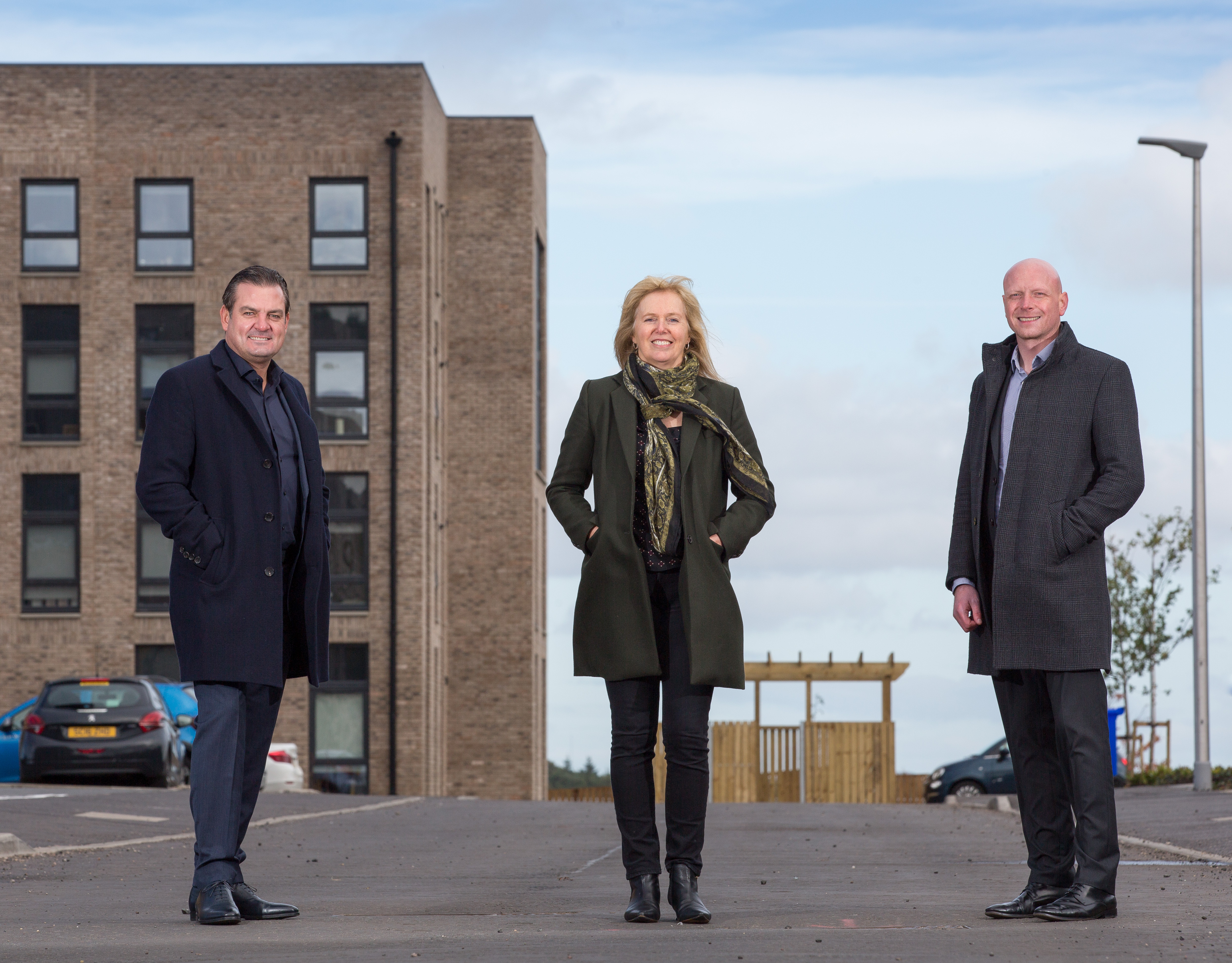 JR Group's East Kilbride partnership project shortlisted for Scottish Home Award