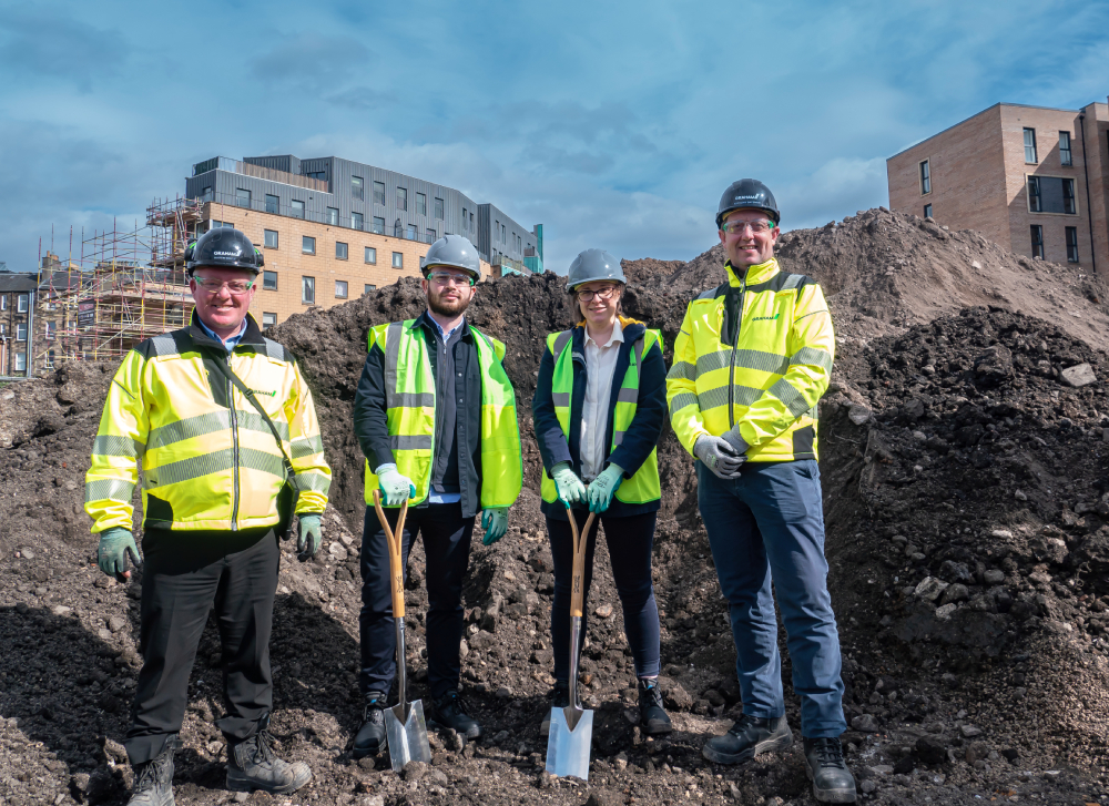 £59m Edinburgh mixed-use development 'to set new low-carbon standard'