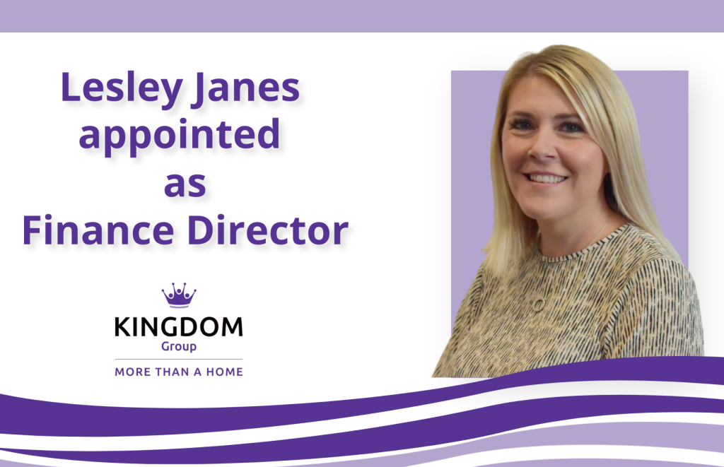 Kingdom announces Lesley Janes as new finance director