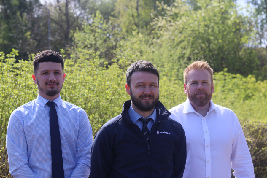 Persimmon makes two new appointments to North Scotland land team