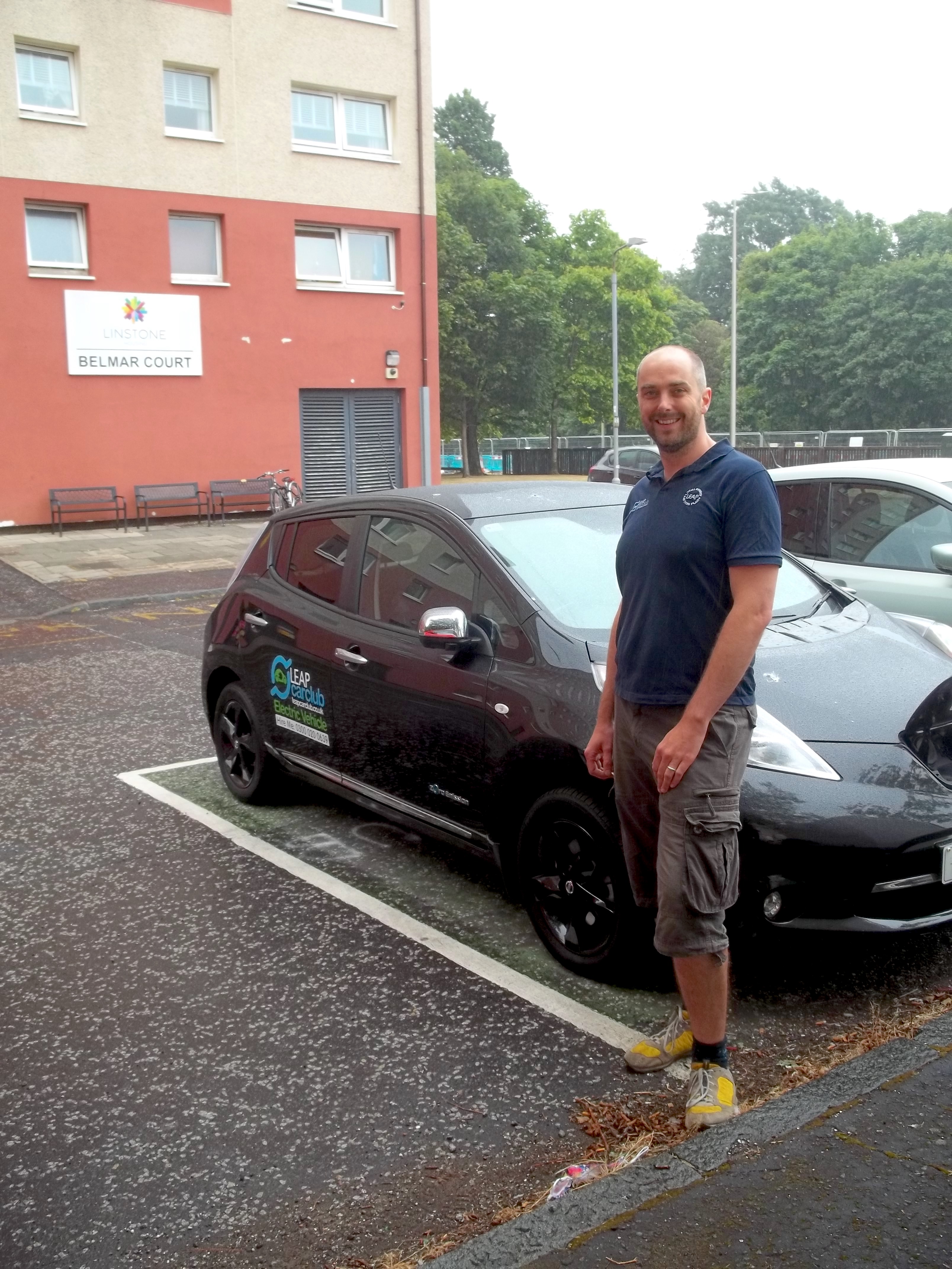 Linstone Housing's car club steps up a gear