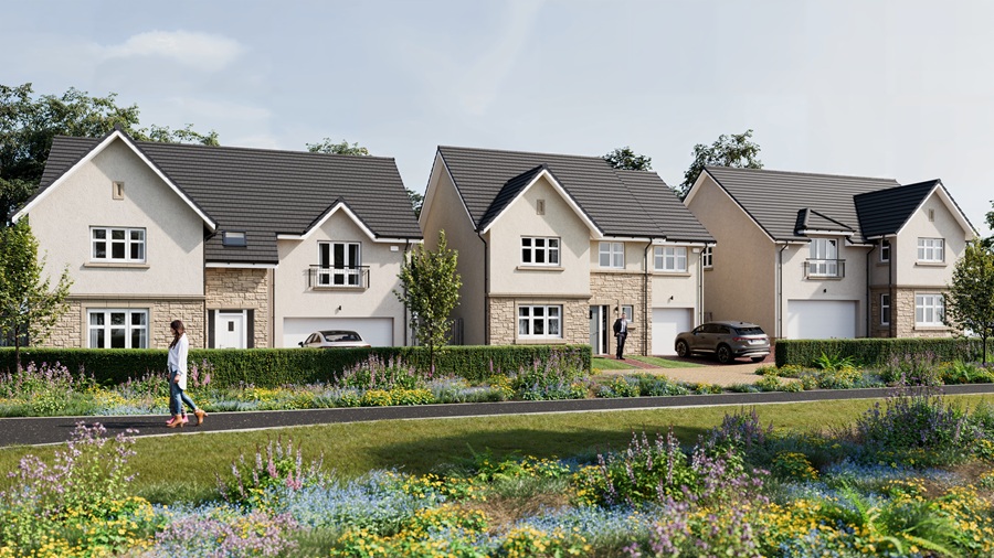 Cala submits planning application for 105 homes in Lochwinnoch